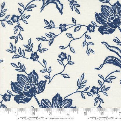 Denim & Daisies - Fat Eighth Bundle - Fig Tree Co. - Moda - Dinkydoo Fabrics
