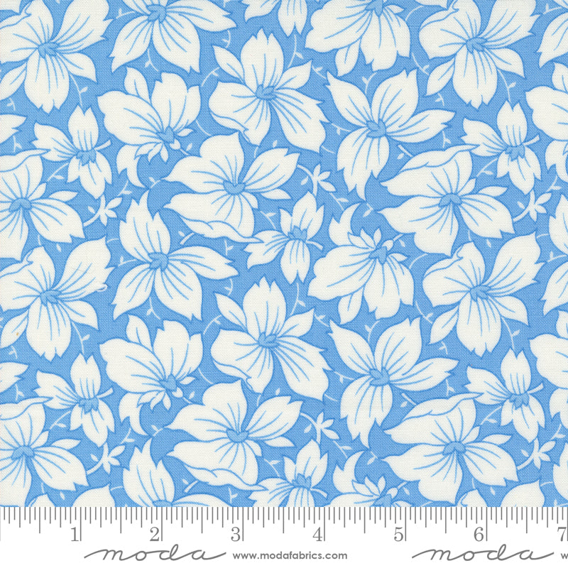 Denim & Daisies - Fat Eighth Bundle - Fig Tree Co. - Moda - Dinkydoo Fabrics