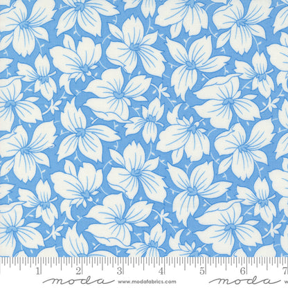 Denim & Daisies - Fat Eighth Bundle - Fig Tree Co. - Moda - Dinkydoo Fabrics