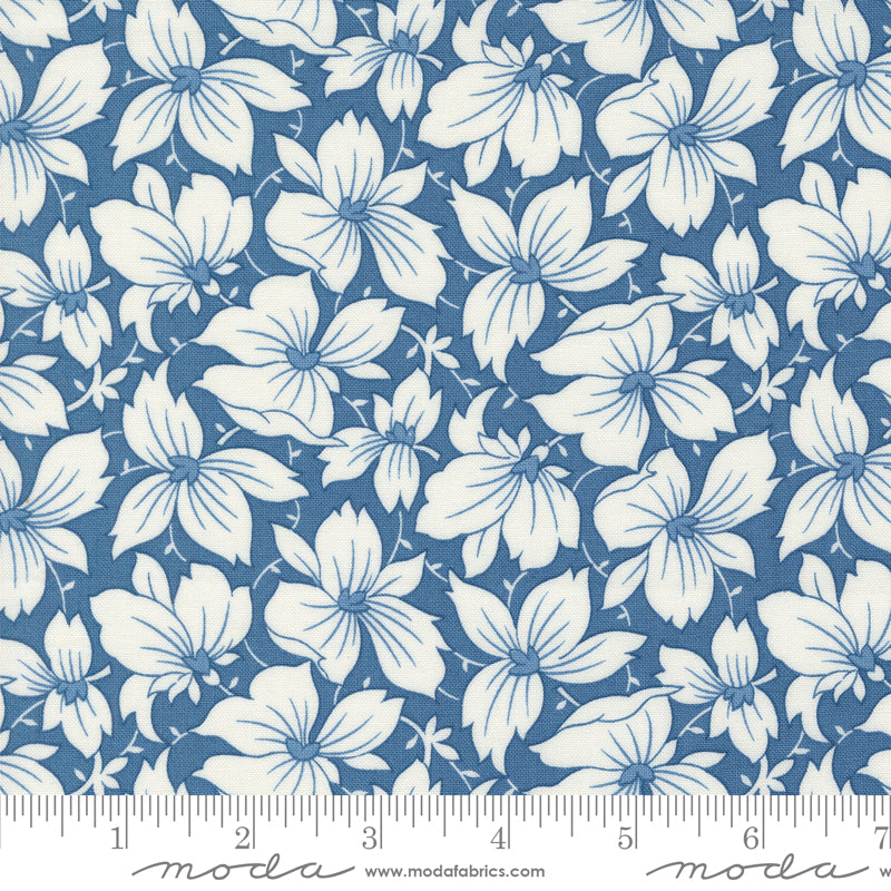 Denim & Daisies - Fat Eighth Bundle - Fig Tree Co. - Moda - Dinkydoo Fabrics