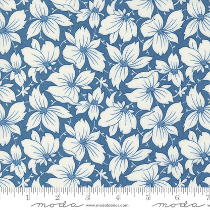 Denim & Daisies - Fat Eighth Bundle - Fig Tree Co. - Moda - Dinkydoo Fabrics