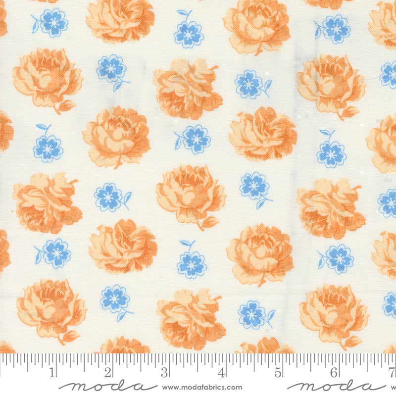Denim & Daisies - Fat Eighth Bundle - Fig Tree Co. - Moda - Dinkydoo Fabrics