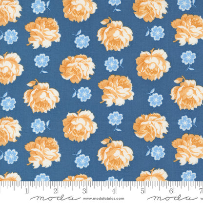 Denim & Daisies - Fat Eighth Bundle - Fig Tree Co. - Moda - Dinkydoo Fabrics