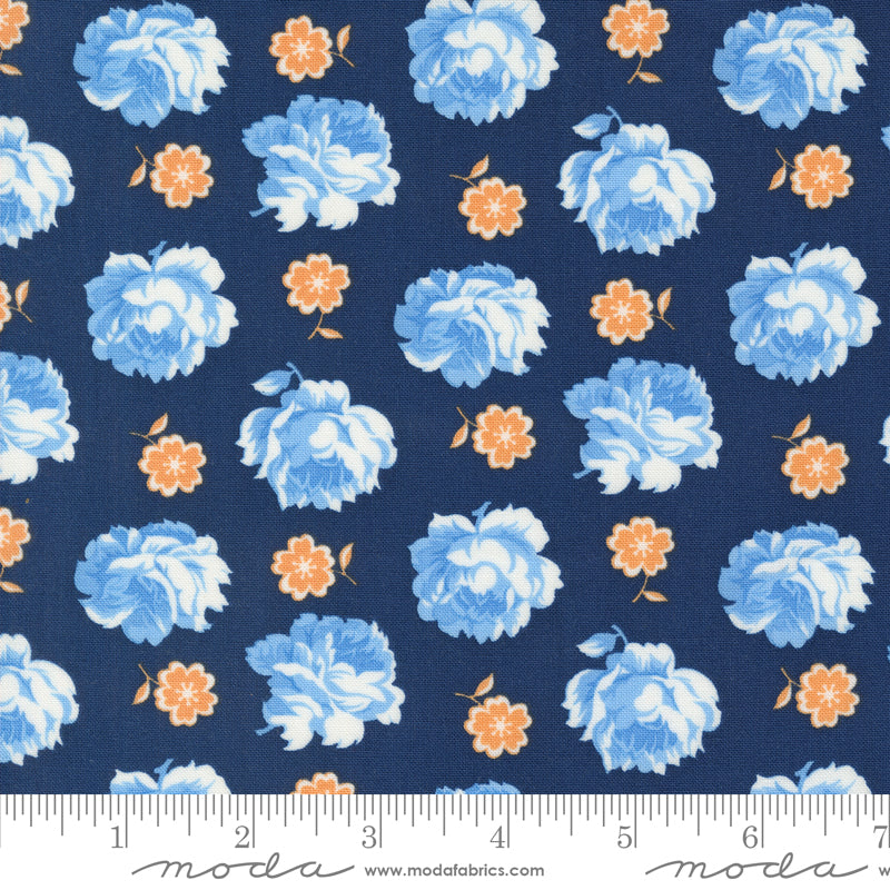Denim & Daisies - Fat Eighth Bundle - Fig Tree Co. - Moda - Dinkydoo Fabrics