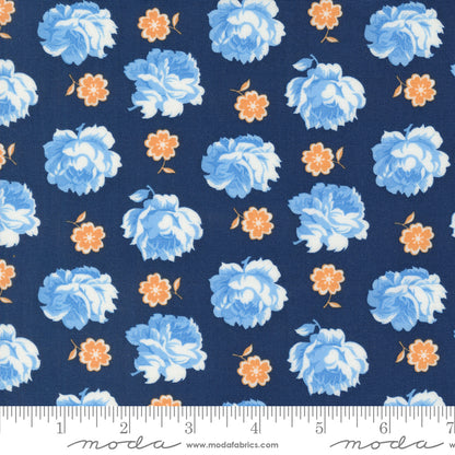 Denim & Daisies - Fat Eighth Bundle - Fig Tree Co. - Moda - Dinkydoo Fabrics