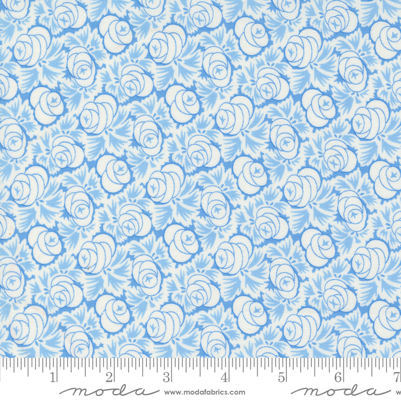 Denim & Daisies - Fat Eighth Bundle - Fig Tree Co. - Moda - Dinkydoo Fabrics