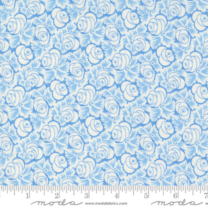Denim & Daisies - Fat Eighth Bundle - Fig Tree Co. - Moda - Dinkydoo Fabrics
