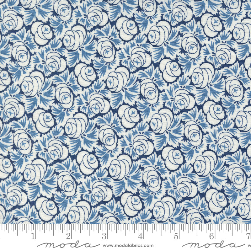 Denim & Daisies - Fat Eighth Bundle - Fig Tree Co. - Moda - Dinkydoo Fabrics