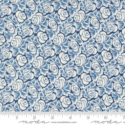 Denim & Daisies - Fat Eighth Bundle - Fig Tree Co. - Moda - Dinkydoo Fabrics