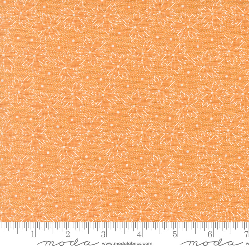 Denim & Daisies - Fat Eighth Bundle - Fig Tree Co. - Moda - Dinkydoo Fabrics