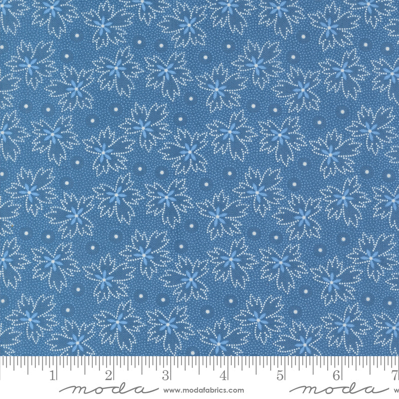 Denim & Daisies - Fat Eighth Bundle - Fig Tree Co. - Moda - Dinkydoo Fabrics
