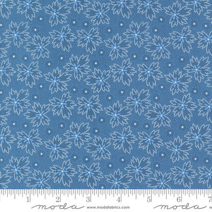 Denim & Daisies - Fat Eighth Bundle - Fig Tree Co. - Moda - Dinkydoo Fabrics