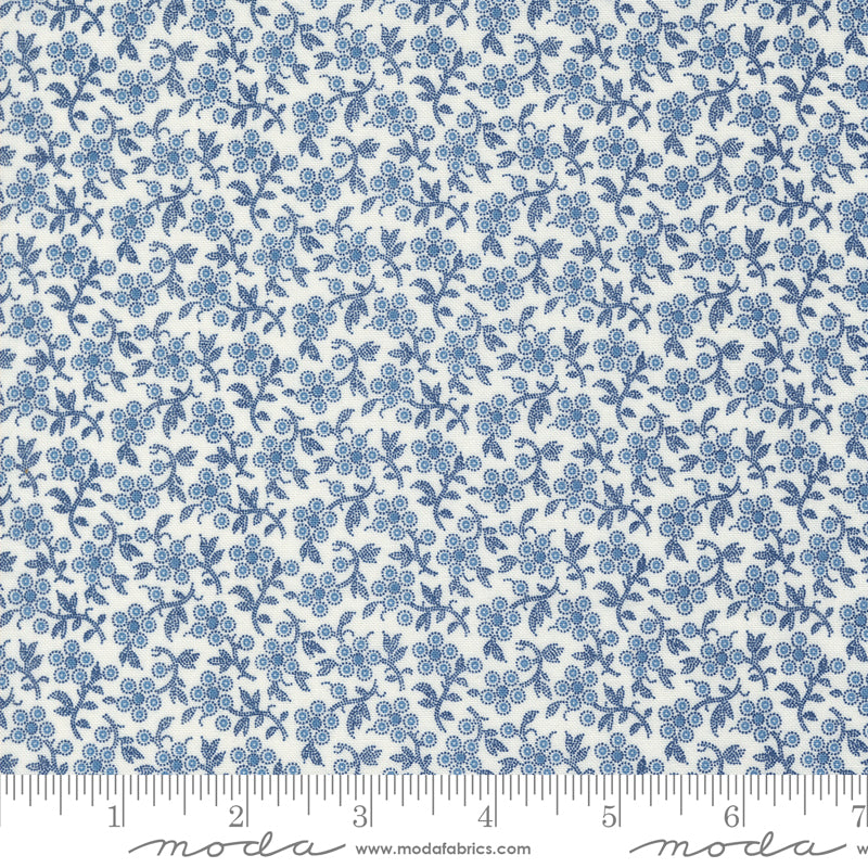 Denim & Daisies - Fat Eighth Bundle - Fig Tree Co. - Moda - Dinkydoo Fabrics