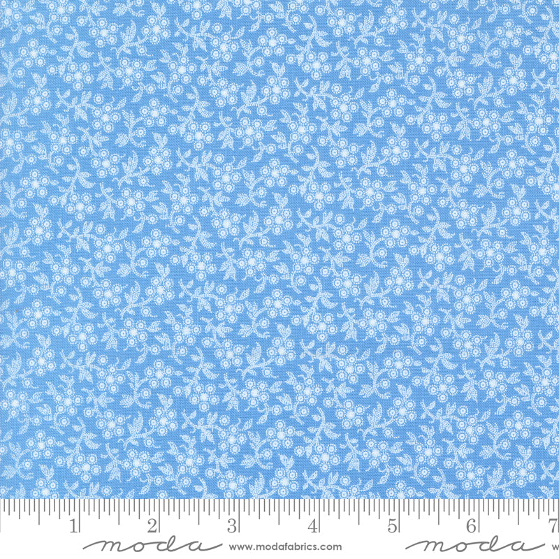 Denim & Daisies - Fat Eighth Bundle - Fig Tree Co. - Moda - Dinkydoo Fabrics