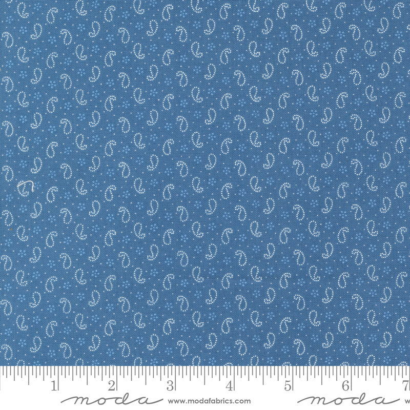 Denim & Daisies - Fat Eighth Bundle - Fig Tree Co. - Moda - Dinkydoo Fabrics