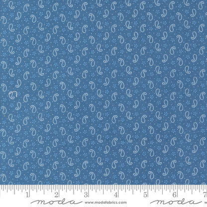 Denim & Daisies - Fat Eighth Bundle - Fig Tree Co. - Moda - Dinkydoo Fabrics