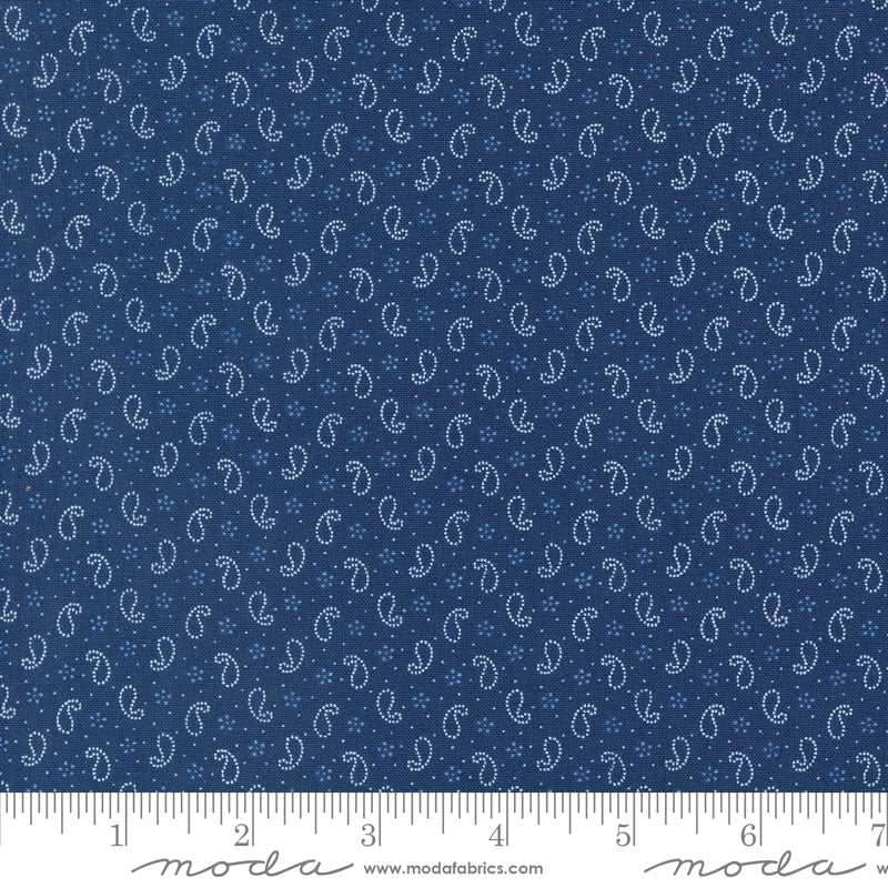 Denim & Daisies - Fat Eighth Bundle - Fig Tree Co. - Moda - Dinkydoo Fabrics