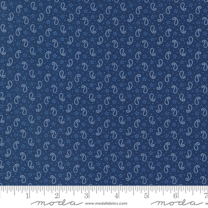 Denim & Daisies - Fat Eighth Bundle - Fig Tree Co. - Moda - Dinkydoo Fabrics