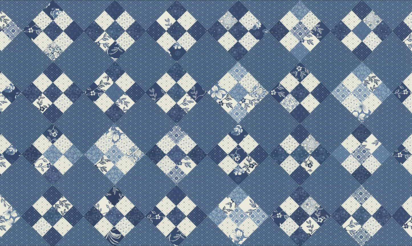 Denim & Daisies - Fat Eighth Bundle - Fig Tree Co. - Moda - Dinkydoo Fabrics