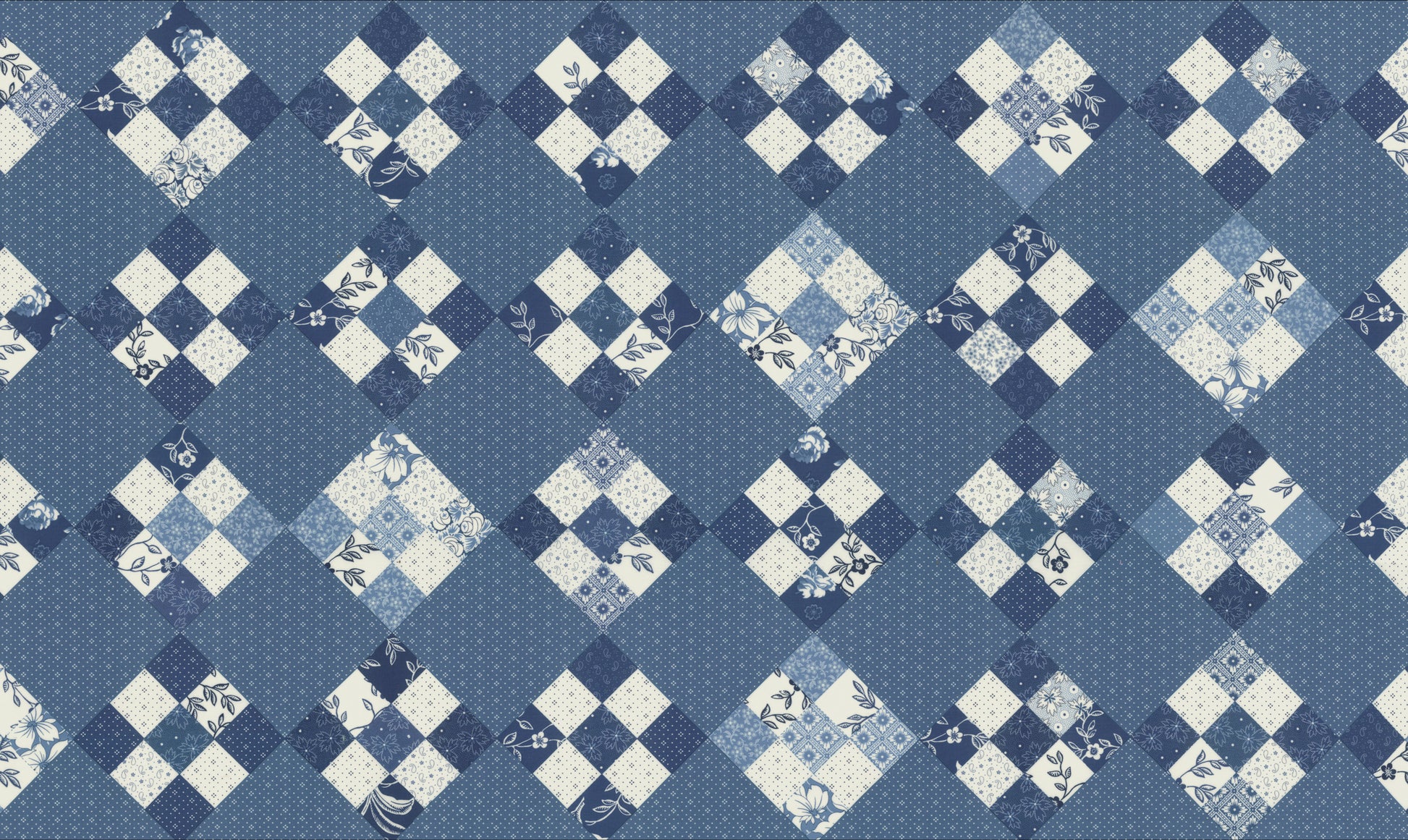 Denim & Daisies - Fat Eighth Bundle - Fig Tree Co. - Moda - Dinkydoo Fabrics