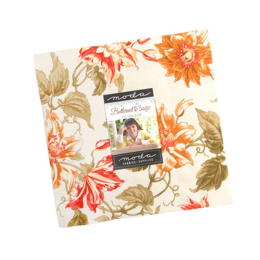 Butternut & Sage - Layer Cake - Fig Tree & Co - Moda (Pre-order: Sept 2026)