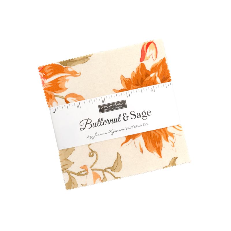 Butternut & Sage - Charm Pack - Fig Tree & Co - Moda (Pre-order: Sept 2026)