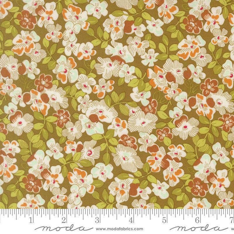 Butternut & Sage - Jelly Roll - Fig Tree & Co - Moda (Pre-order: Sept 2026)