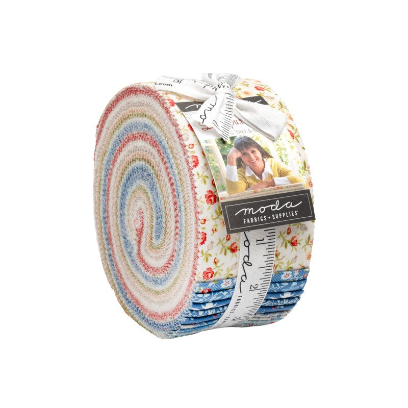 Larkspur & Linen - Jelly Roll - Fig Tree & Co - Moda (Pre-order: Feb 2027)