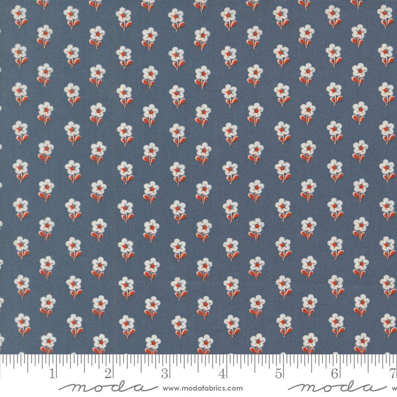 Larkspur & Linen - Charm Pack - Fig Tree & Co - Moda (Pre-order: Feb 2027)