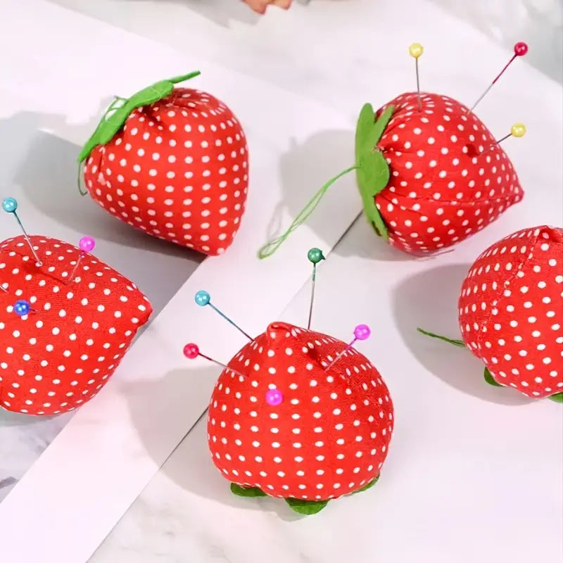 Vintage Strawberry Pincushion (1pc)