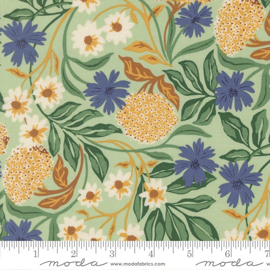 Brookside - Forage in Breeze - 1 Canoe 2 - Moda (Pre-order: Jan 2026)