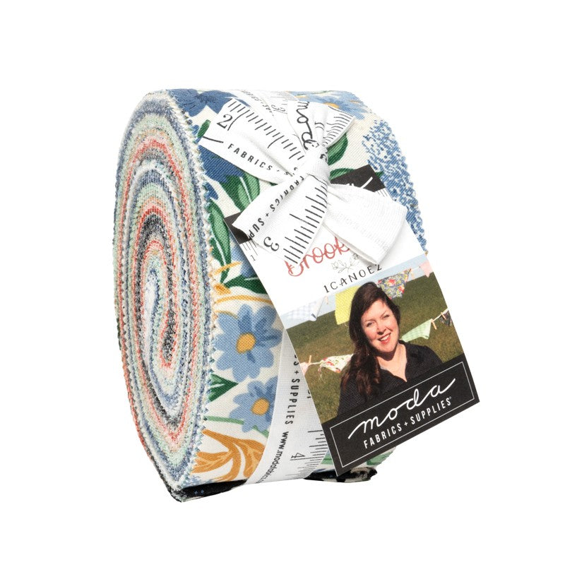 Brookside - Jelly Roll - 1 Canoe 2 - Moda (Pre-order: Jan 2026)