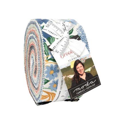 Brookside - Jelly Roll - 1 Canoe 2 - Moda (Pre-order: Jan 2026)