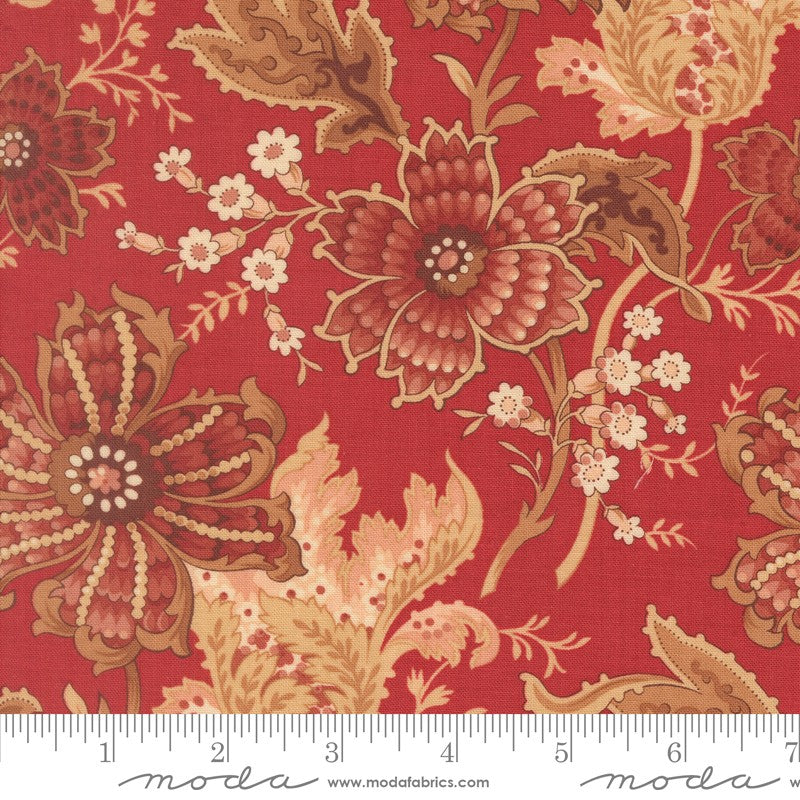 Le Jardin Rouge - Jelly Roll - French General - Moda (Pre-order: Oct 2026)
