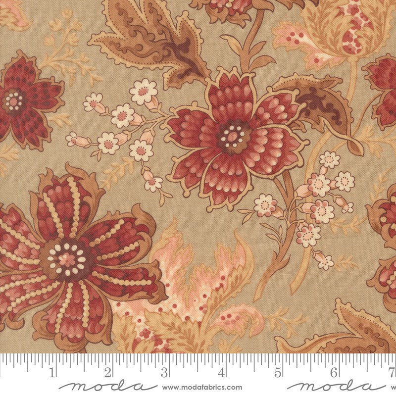 Le Jardin Rouge - Fat Quarter Bundle - French General - Moda (Pre-order: Oct 2026)