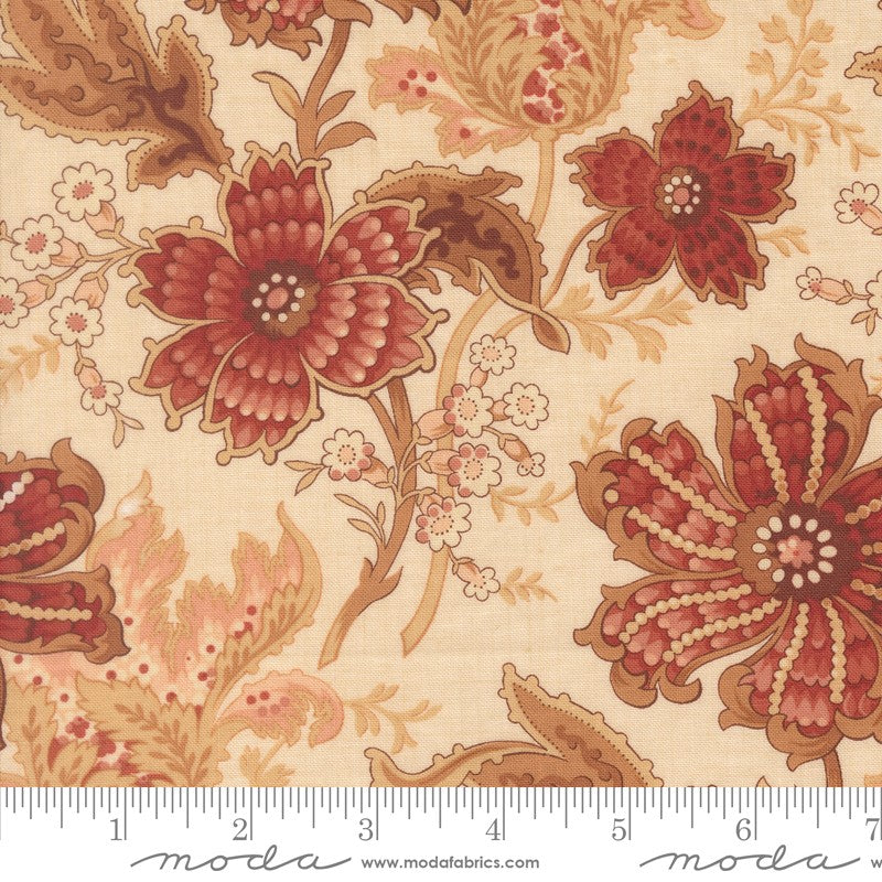 Le Jardin Rouge - Fat Quarter Bundle - French General - Moda (Pre-order: Oct 2026)