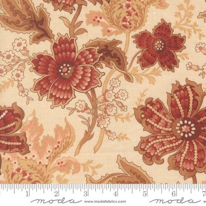 Le Jardin Rouge - Fat Quarter Bundle - French General - Moda (Pre-order: Oct 2026)