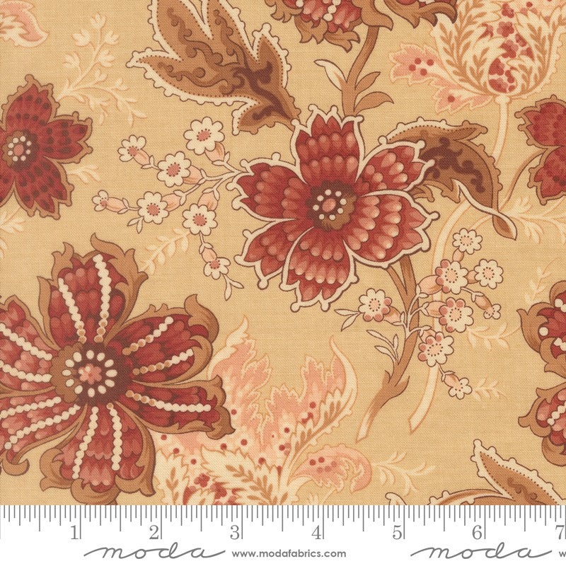Le Jardin Rouge - Fat Quarter Bundle - French General - Moda (Pre-order: Oct 2026)