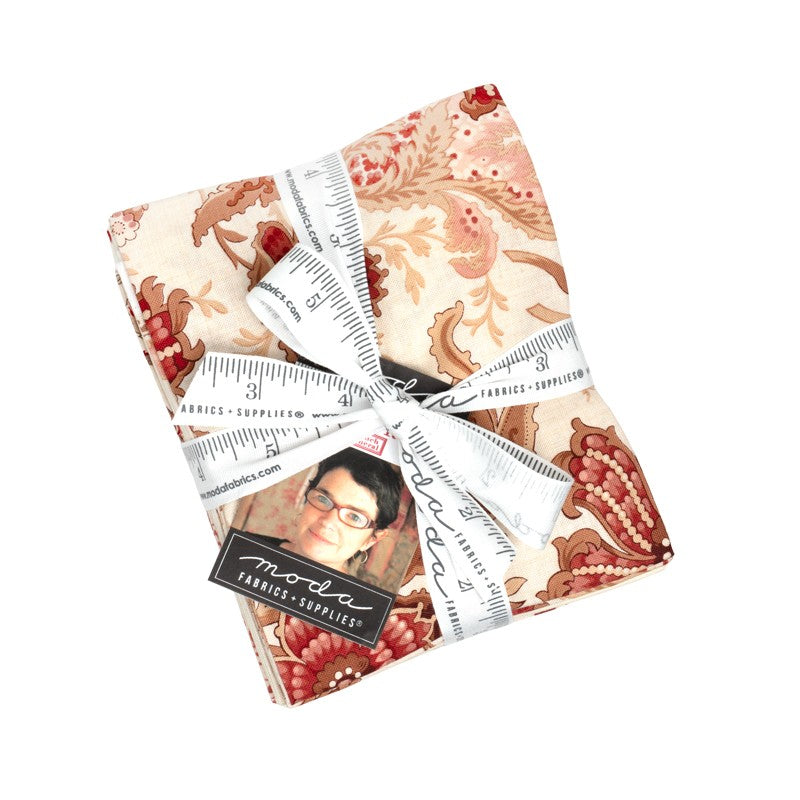 Le Jardin Rouge - Fat Quarter Bundle - French General - Moda (Pre-order: Oct 2026)