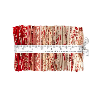 Le Jardin Rouge - Fat Quarter Bundle - French General - Moda (Pre-order: Oct 2026)