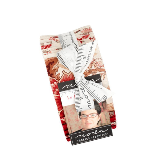 Le Jardin Rouge - Jelly Roll - French General - Moda (Pre-order: Oct 2026)