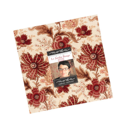 Le Jardin Rouge - Layer Cake - French General - Moda (Pre-order: Oct 2026)