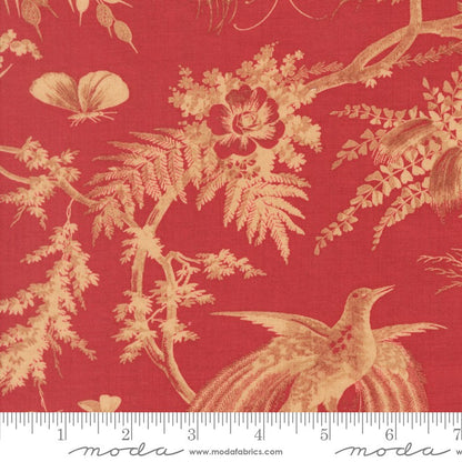 Le Jardin Rouge - Jelly Roll - French General - Moda (Pre-order: Oct 2026)