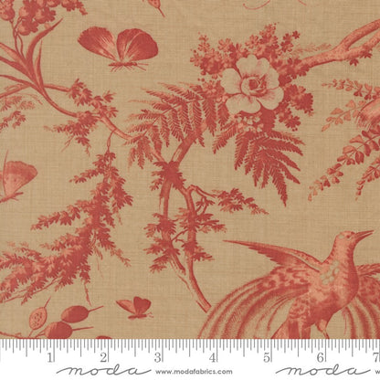 Le Jardin Rouge - Fat Quarter Bundle - French General - Moda (Pre-order: Oct 2026)
