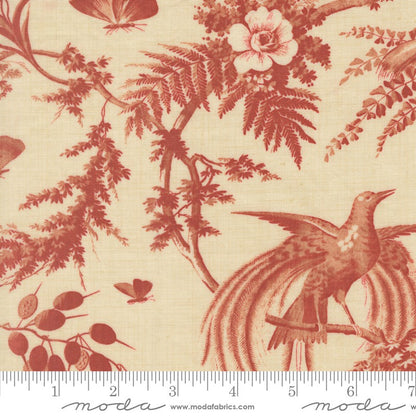 Le Jardin Rouge - Fat Quarter Bundle - French General - Moda (Pre-order: Oct 2026)