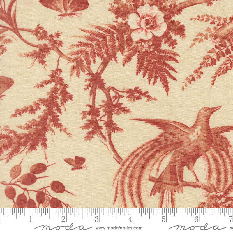 Le Jardin Rouge - Jelly Roll - French General - Moda (Pre-order: Oct 2026)