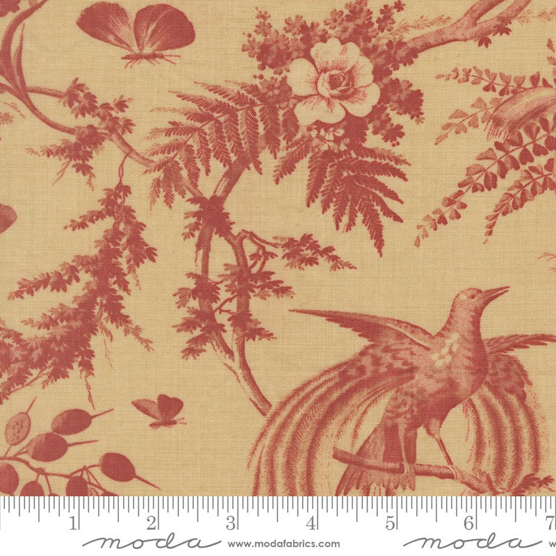 Le Jardin Rouge - Jelly Roll - French General - Moda (Pre-order: Oct 2026)