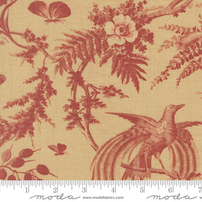 Le Jardin Rouge - Jelly Roll - French General - Moda (Pre-order: Oct 2026)