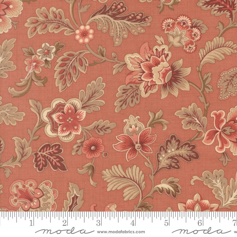 Le Jardin Rouge - Fat Quarter Bundle - French General - Moda (Pre-order: Oct 2026)