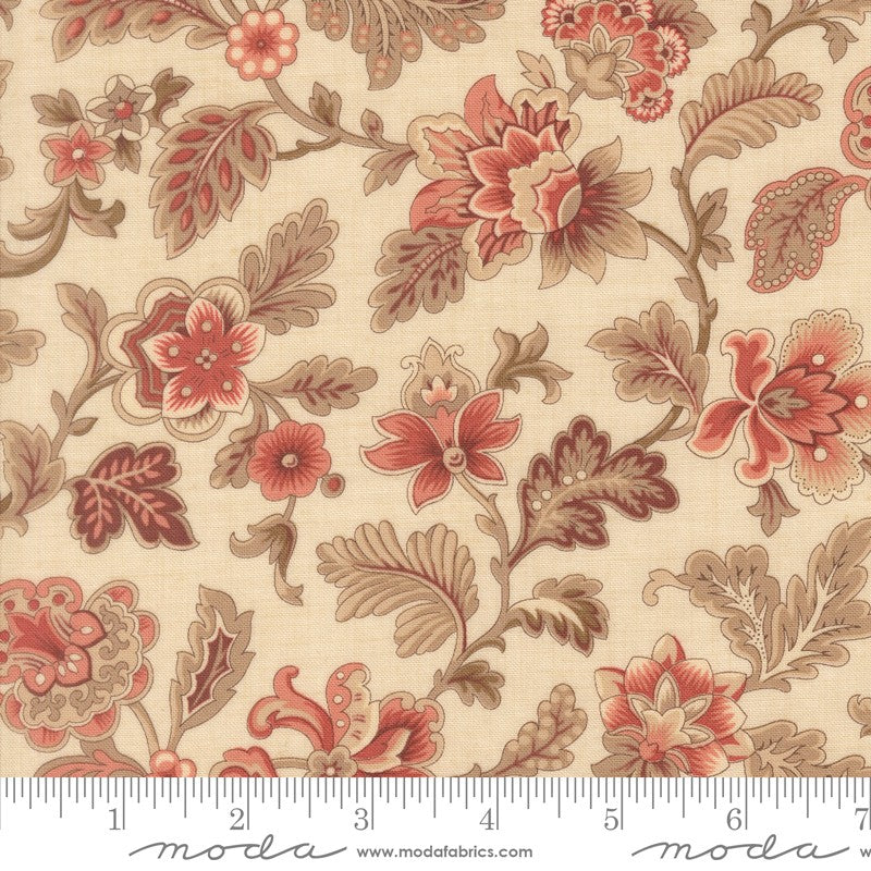 Le Jardin Rouge - Fat Quarter Bundle - French General - Moda (Pre-order: Oct 2026)